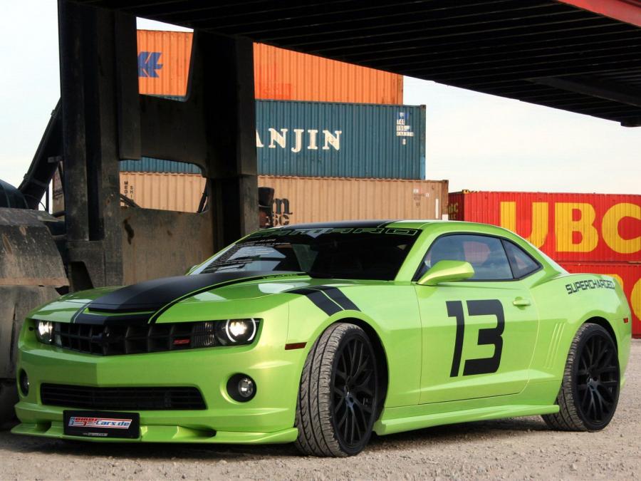  Chevrolet Camaro SS HP564 by GeigerCars 2011 года  (фото 9 из 22)
